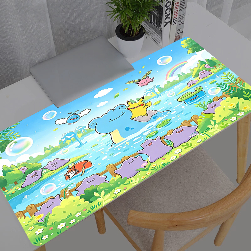 Mouse Pad Pokemon Pikachu Anim - Desk Setup Ergonomic avaliação e preço
