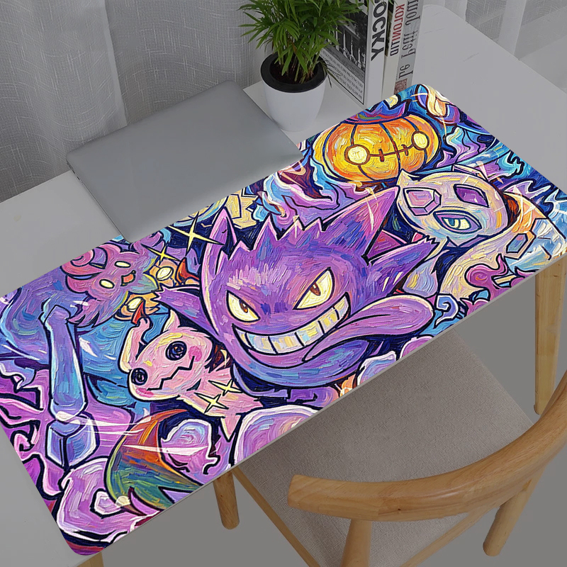 Mouse Pad Pokemon Pikachu Anim - Desk Setup Ergonomic avaliação e preço
