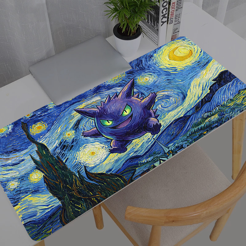 Mouse Pad Pokemon Pikachu Anim - Desk Setup Ergonomic avaliação e preço