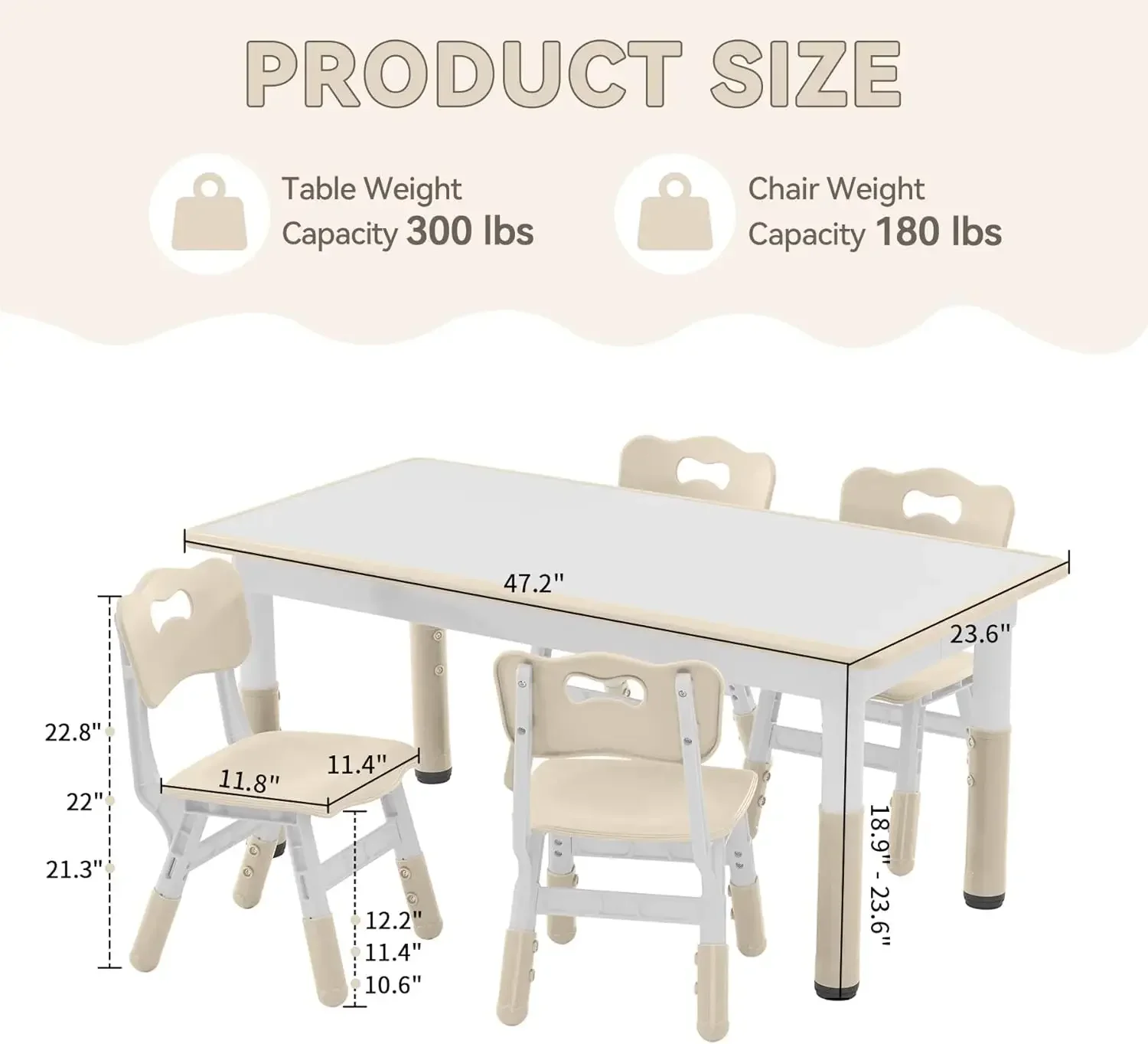 Kids Study Table and Chairs Se - Desk Setup Kit avaliação e preço