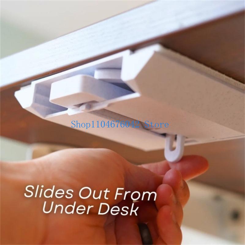 652F Foldaway Under Desk Bever - Gaming Setup Desk avaliação e preço
