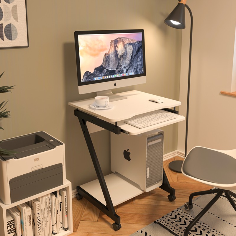 Standing Makeup Computer Desks - Desk Setup For Studying avaliação e preço