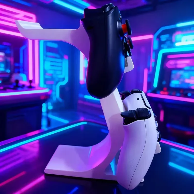 1PC 3-Tier Game Controller and - Gaming Setup Desk avaliação e preço