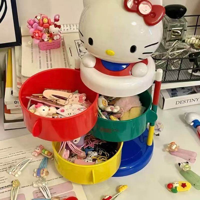 Cartoon Character Hello Kitty  - Desk Setup Kit avaliação e preço