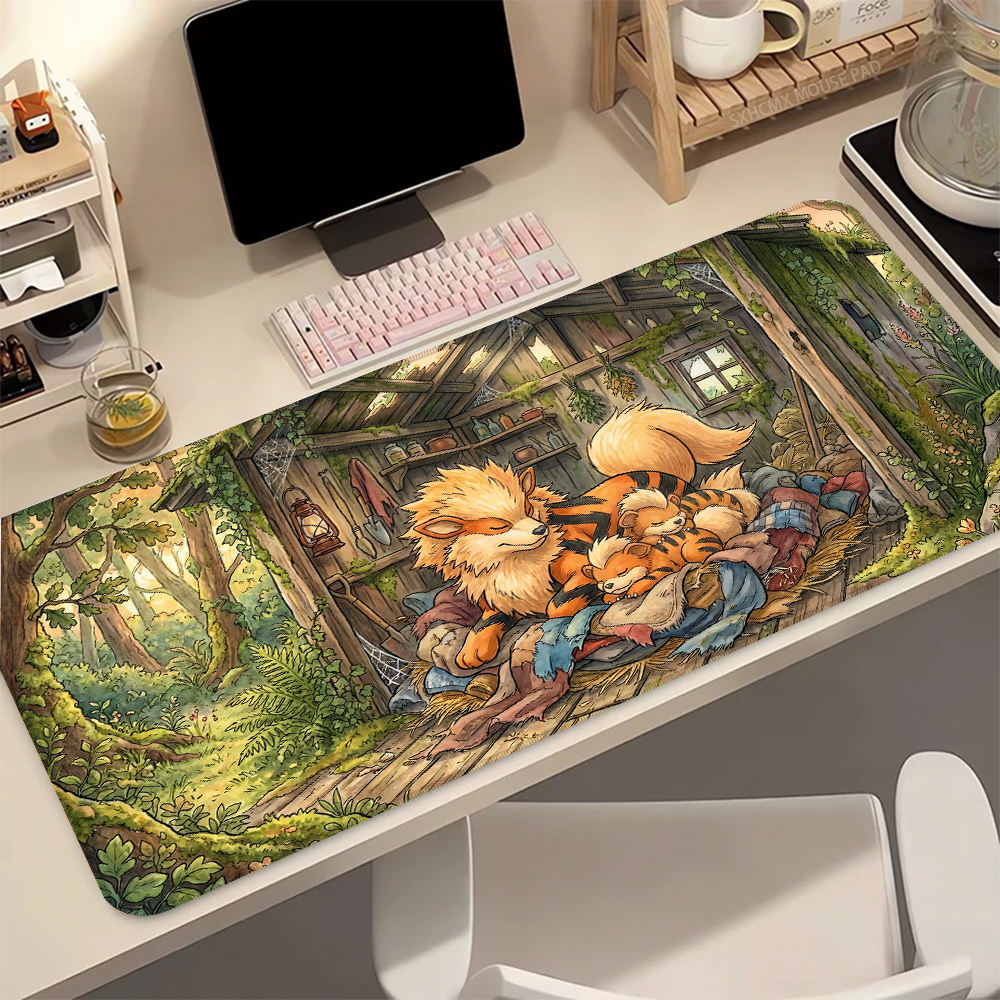 Cute Cartoon Mouse Pad Kawaii  - Desk Setup Maker avaliação e preço