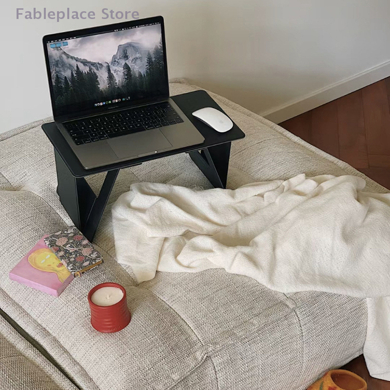 （Fable）Foldable Laptop Work Ta - Desk Setup Maker avaliação e preço