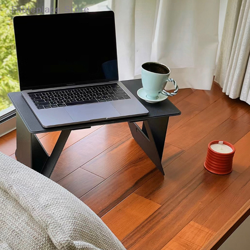 （Fable）Foldable Laptop Work Ta - Desk Setup Maker avaliação e preço