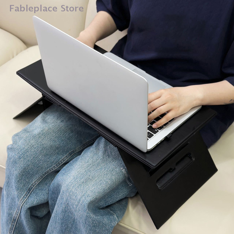 （Fable）Foldable Laptop Work Ta - Desk Setup Maker avaliação e preço