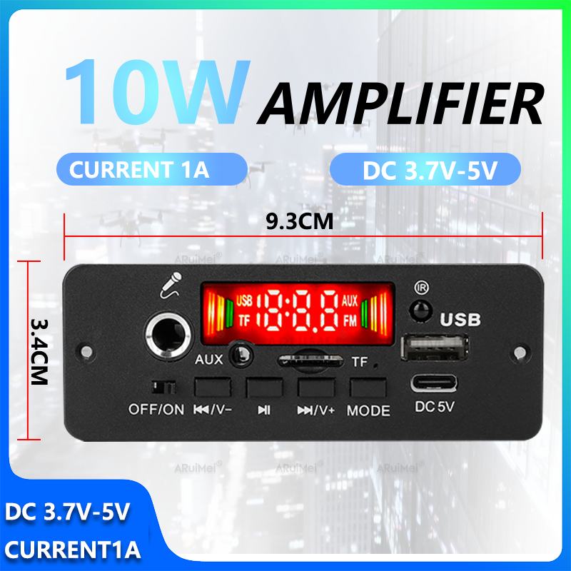 10W Complete Bluetooth 5.0 Amp - Desk Setup Kit avaliação e preço