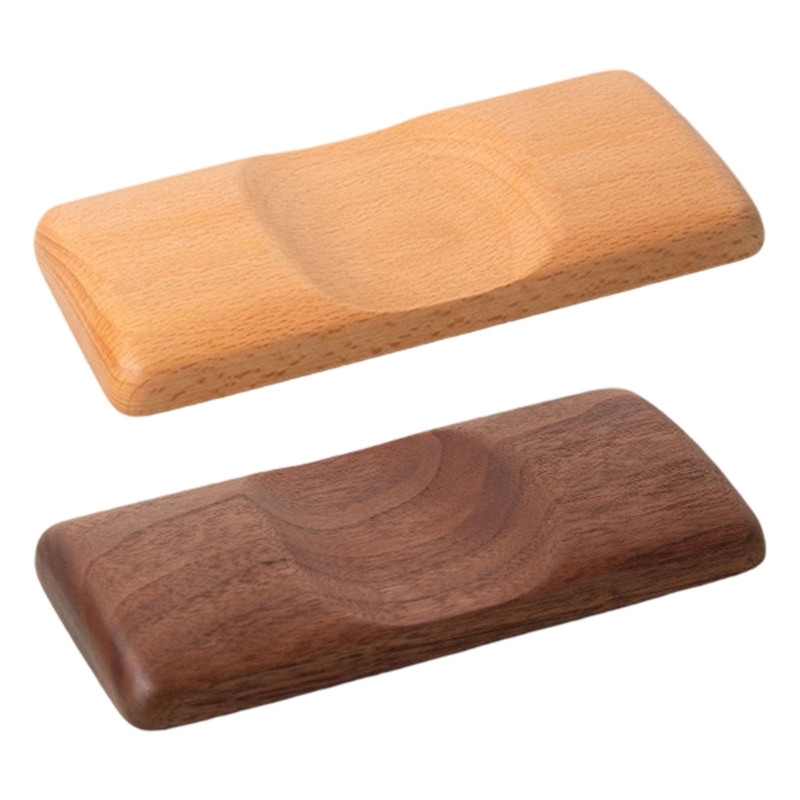 U55C Elegant Wooden Mouse Wris - Desk Setup Kit avaliação e preço