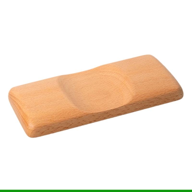 U55C Elegant Wooden Mouse Wris - Desk Setup Kit avaliação e preço