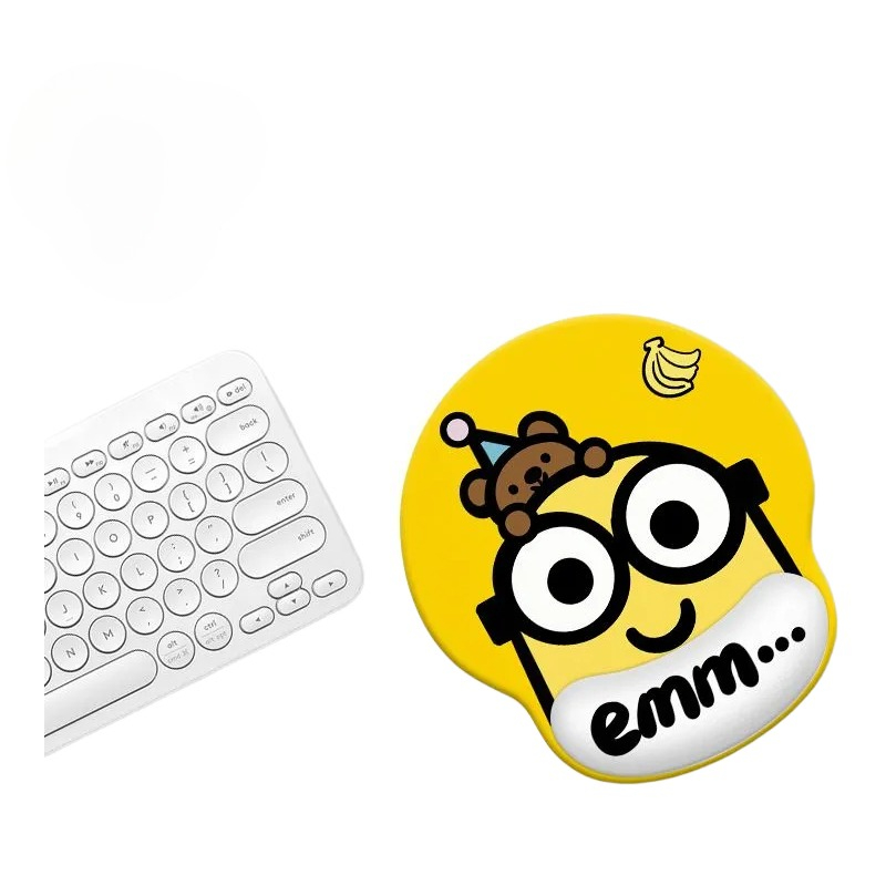 Minions cartoon cute wristband - Desk Setup Ergonomic avaliação e preço
