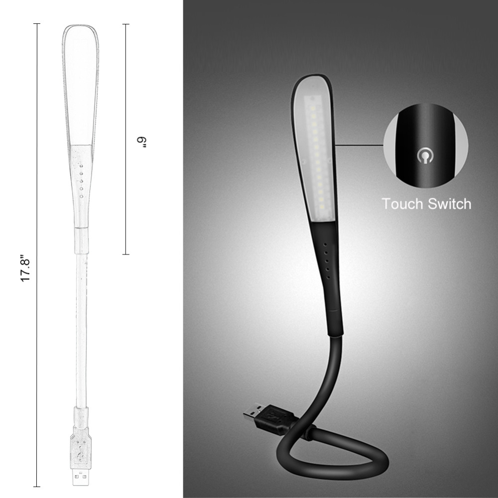 Mini USB Light Portable Laptop - Desk Setup Maker avaliação e preço