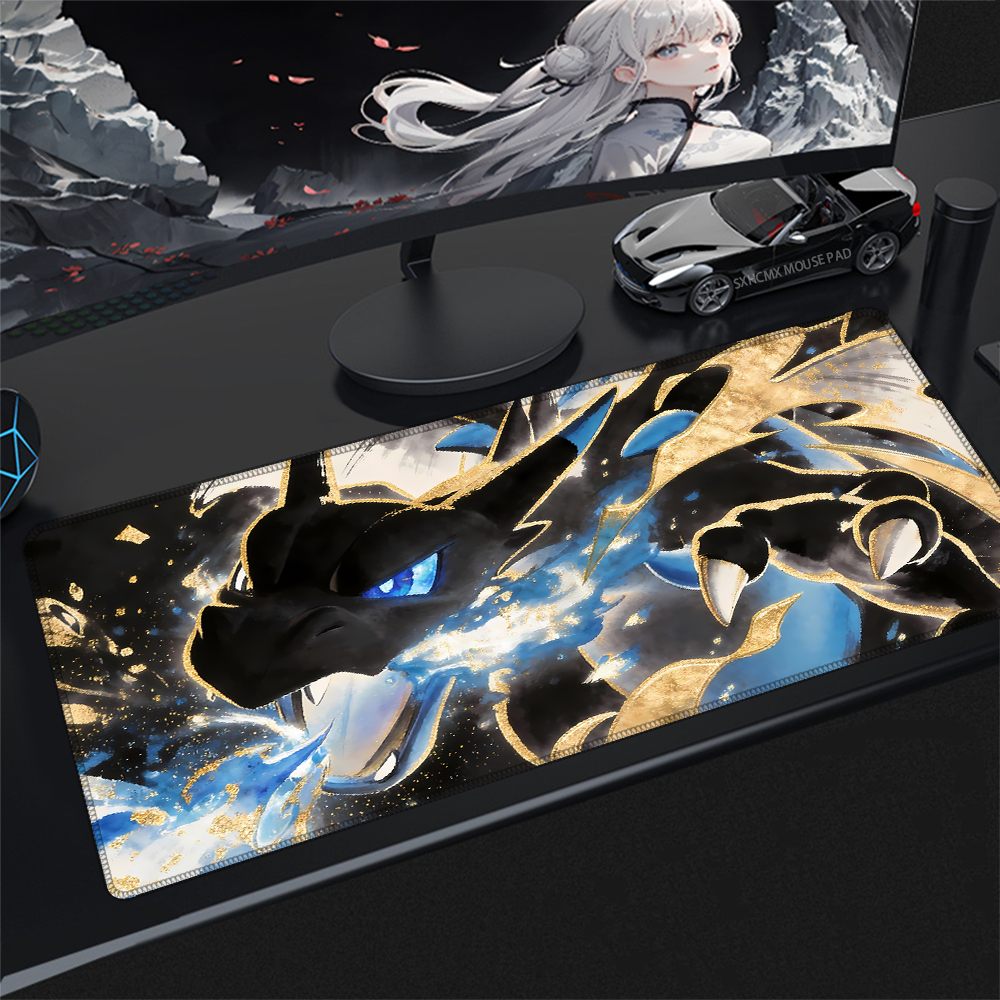 Gaming Mouse Pad Charizard XXL - Desk Setup Ergonomic avaliação e preço