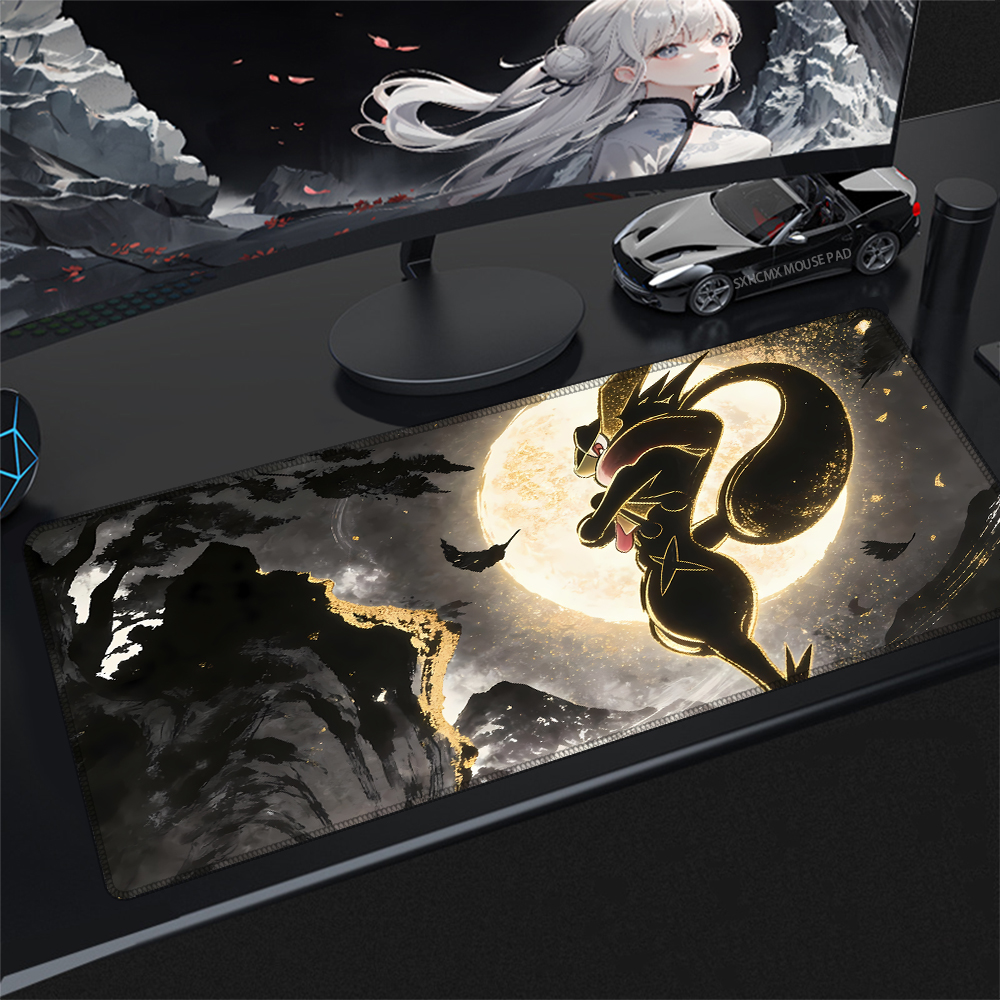 Gaming Mouse Pad Charizard XXL - Desk Setup Ergonomic avaliação e preço