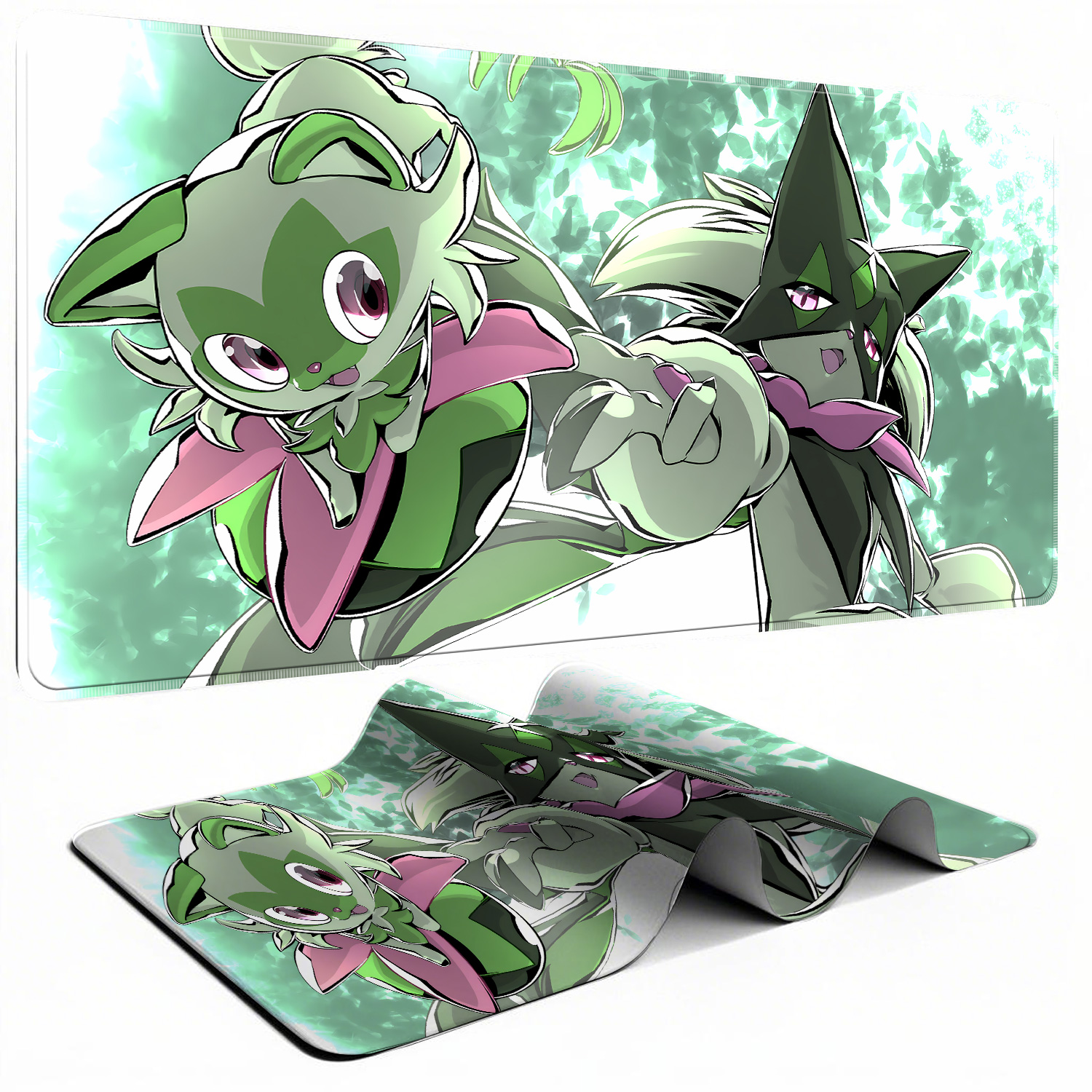 Kawaii Pokemon Meowscarada Gam - Desk Setup Ergonomic avaliação e preço