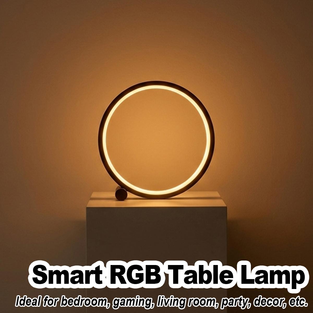 Smart Table Lamp Music Sync St - Desk Setup For Studying avaliação e preço