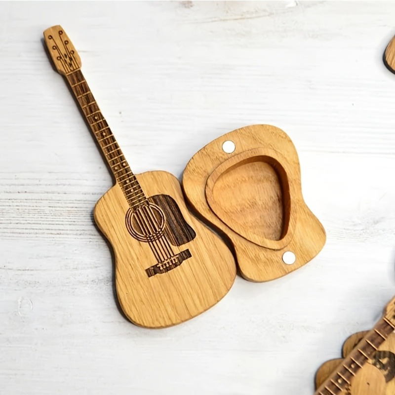 1 Set Creative Guitar Pick Dis - Desk Setup Kit avaliação e preço