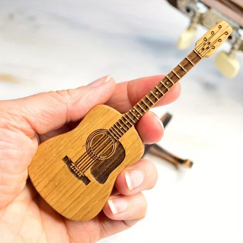 1 Set Creative Guitar Pick Dis - Desk Setup Kit avaliação e preço