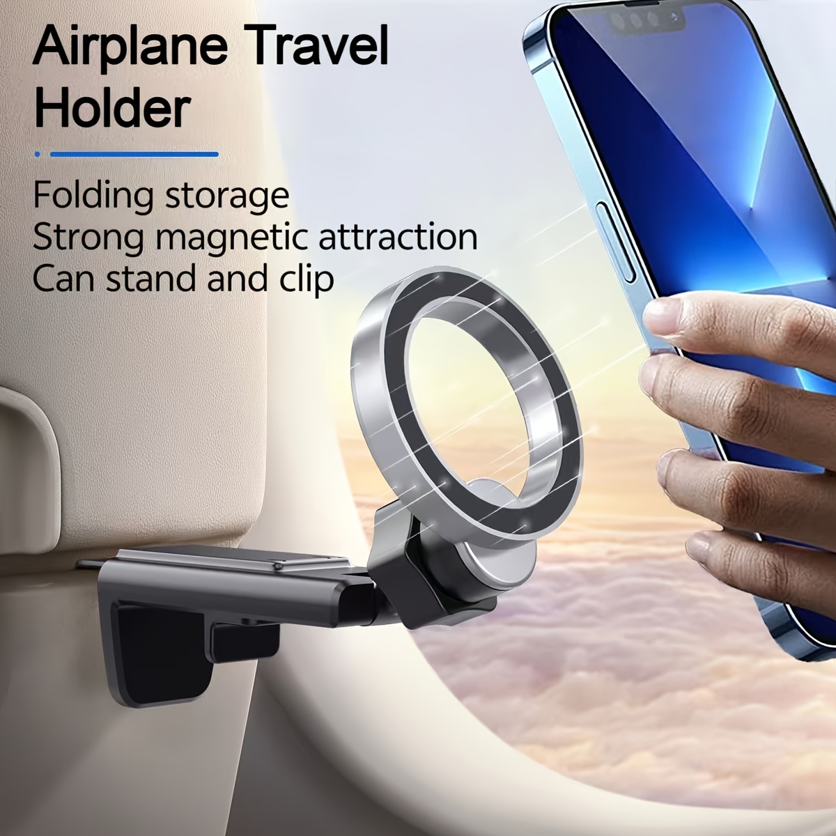 Magnetic Cell Phone Holder  Ai - Desk Setup Essentials avaliação e preço