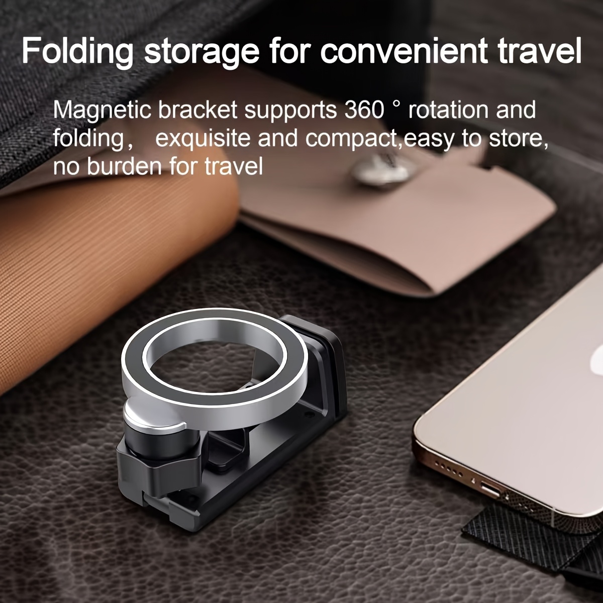 Magnetic Cell Phone Holder  Ai - Desk Setup Essentials avaliação e preço