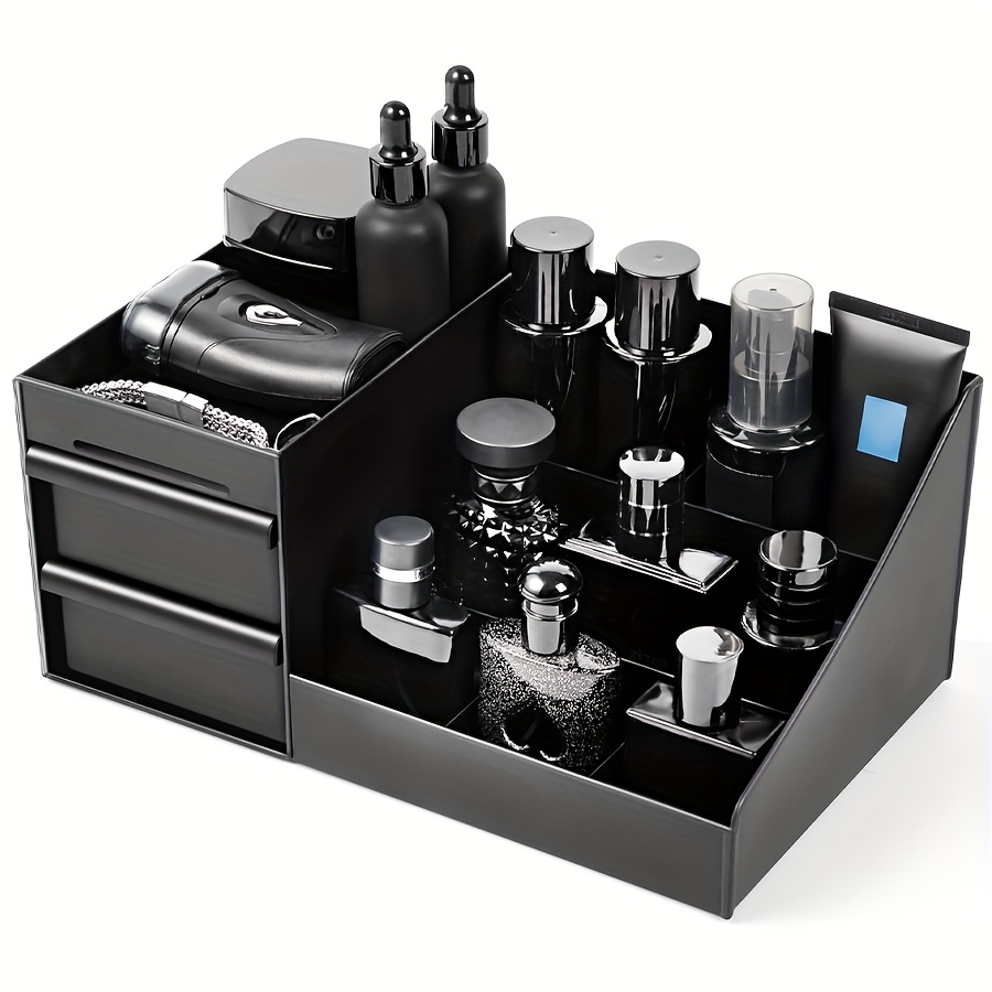 Desktop Cosmetic Organizer wit - Desk Setup Essentials avaliação e preço