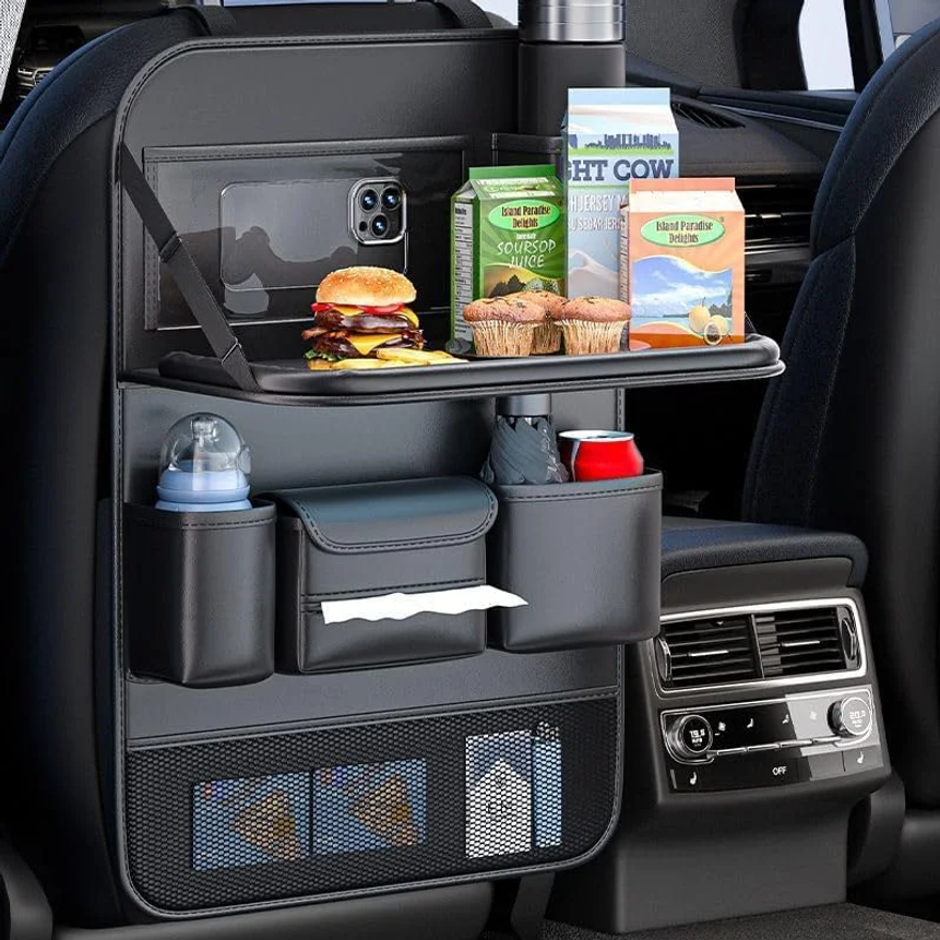 Car Seat Back Storage Bag 6-Po - Desk Setup Essentials avaliação e preço