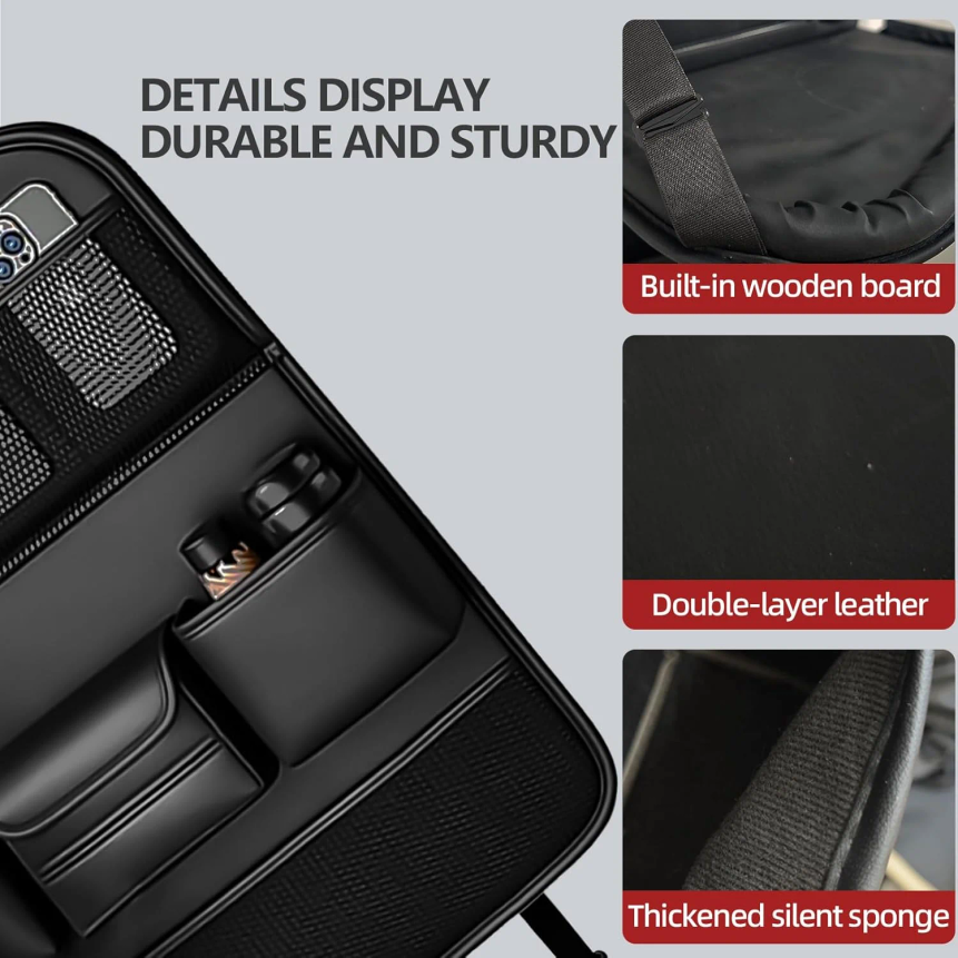 Car Seat Back Storage Bag 6-Po - Desk Setup Essentials avaliação e preço