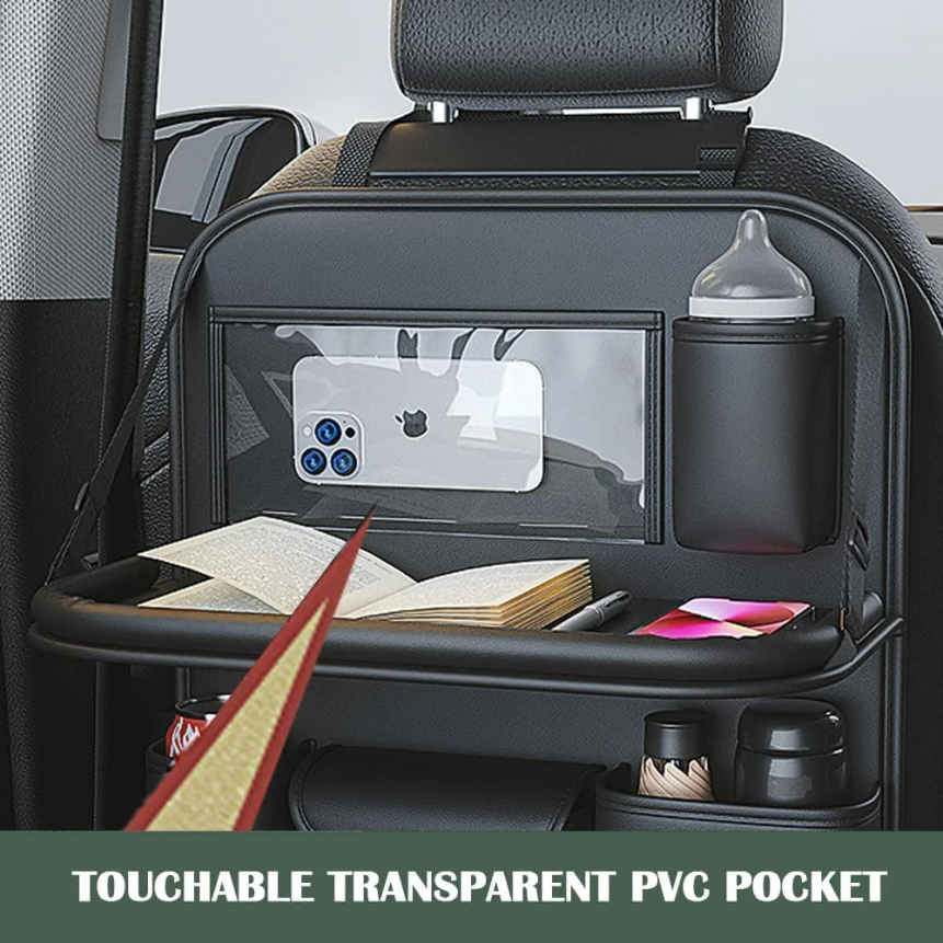 Car Seat Back Storage Bag 6-Po - Desk Setup Essentials avaliação e preço