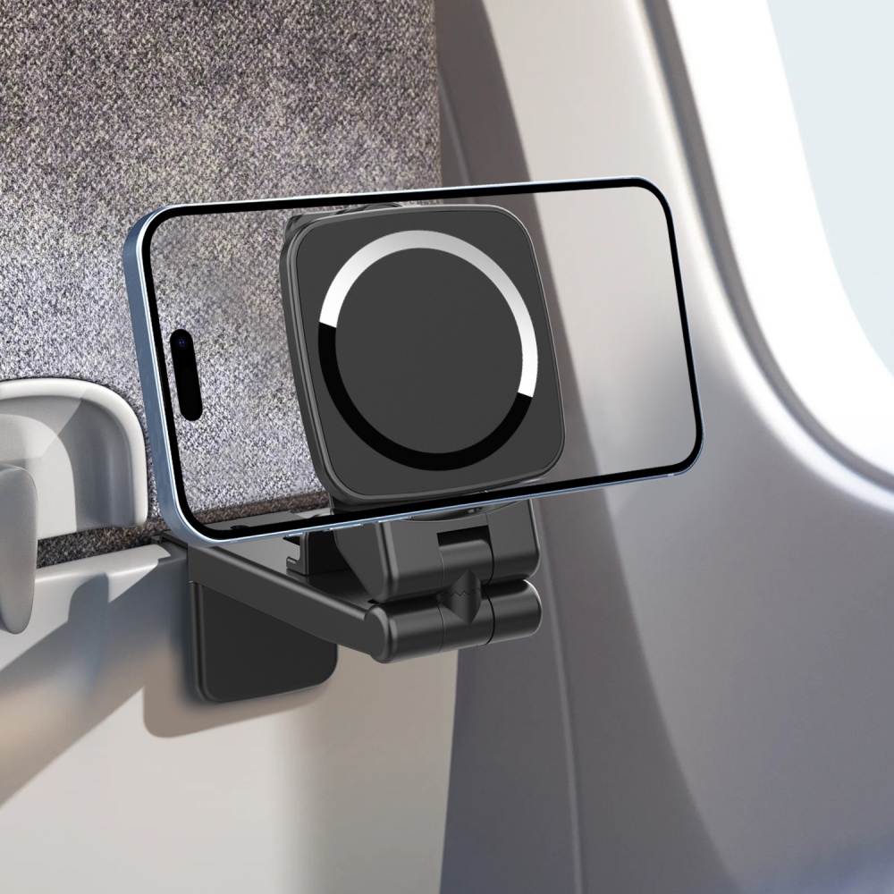 Foldable Magnetic Phone Holder - Desk Setup Essentials avaliação e preço