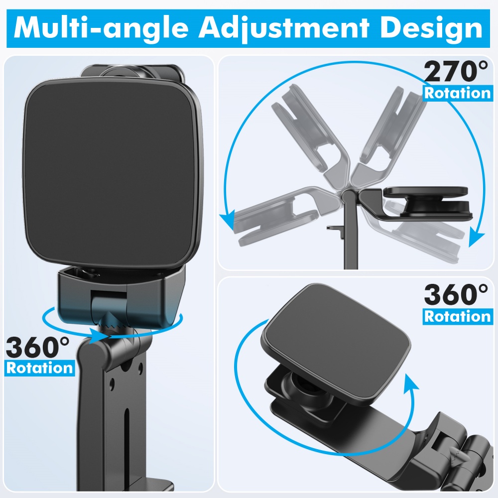 Foldable Magnetic Phone Holder - Desk Setup Essentials avaliação e preço