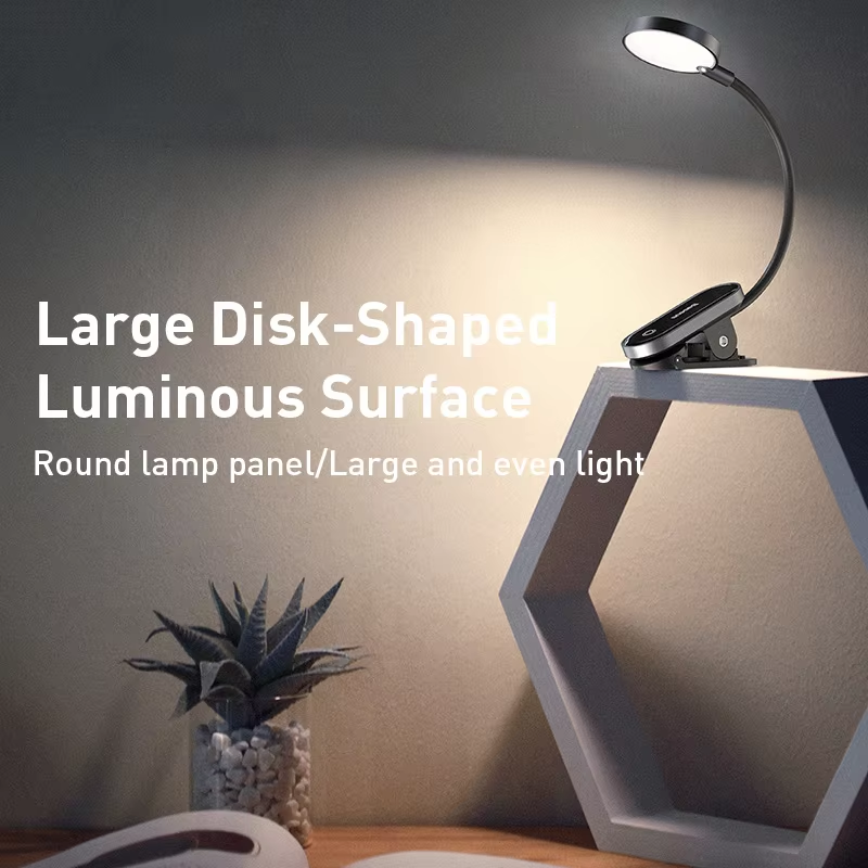 Baseus Portable Desk Lamp LED  - Desk Setup Maker avaliação e preço