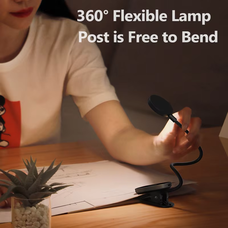 Baseus Portable Desk Lamp LED  - Desk Setup Maker avaliação e preço