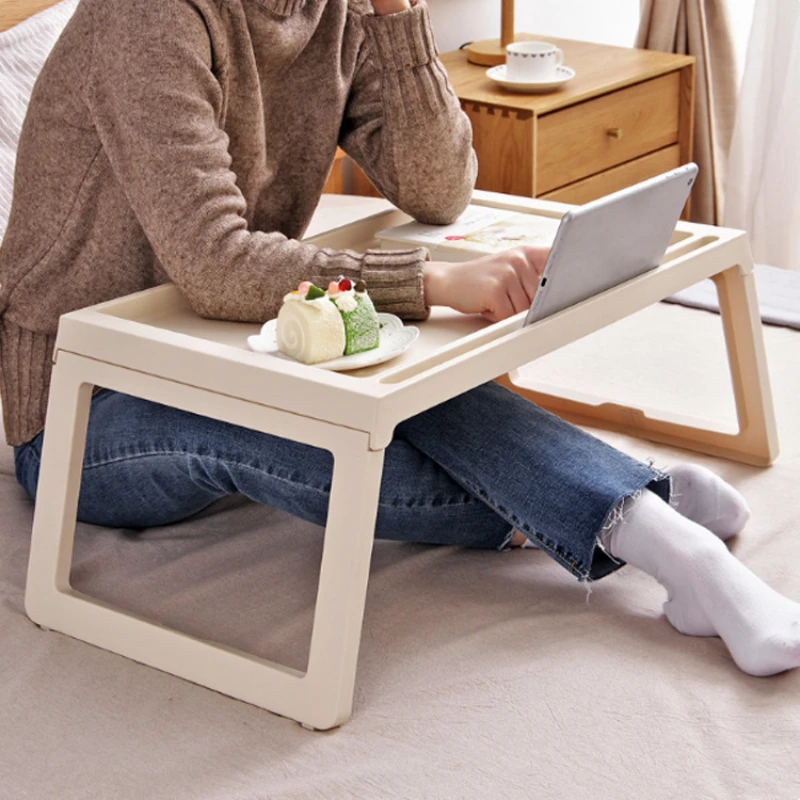 Bed Lazy Table Foldable Laptop - Desk Setup Maker avaliação e preço