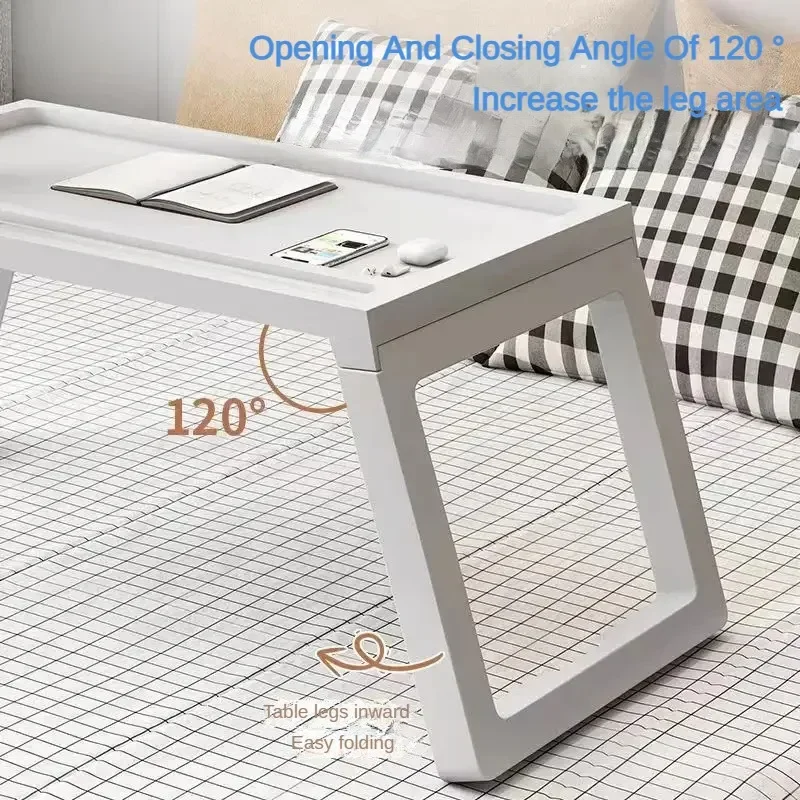 Bed Lazy Table Foldable Laptop - Desk Setup Maker avaliação e preço