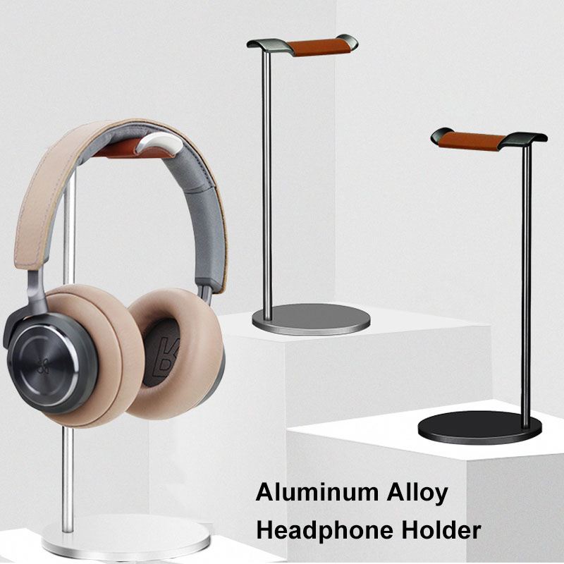 Curved Aluminum Headphone Stan - Gaming Setup Desk avaliação e preço