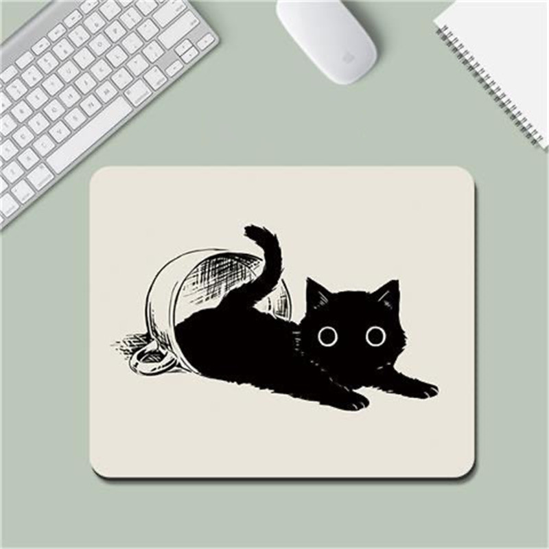 Mouse Mat Cat Mause Pad Cute C - Desk Setup Ergonomic avaliação e preço