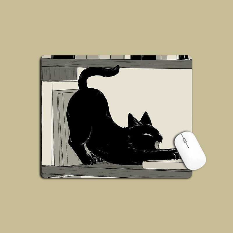 Mouse Mat Cat Mause Pad Cute C - Desk Setup Ergonomic avaliação e preço