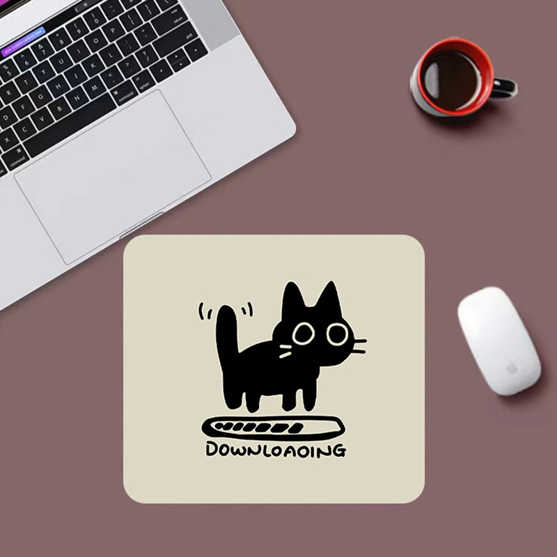 Mouse Mat Cat Mause Pad Cute C - Desk Setup Ergonomic avaliação e preço
