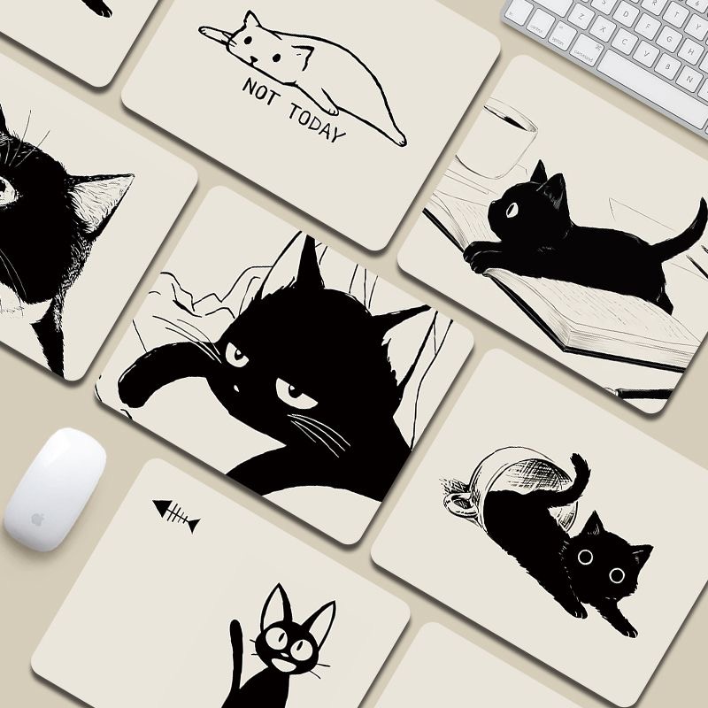 Mouse Mat Cat Mause Pad Cute C - Desk Setup Ergonomic avaliação e preço