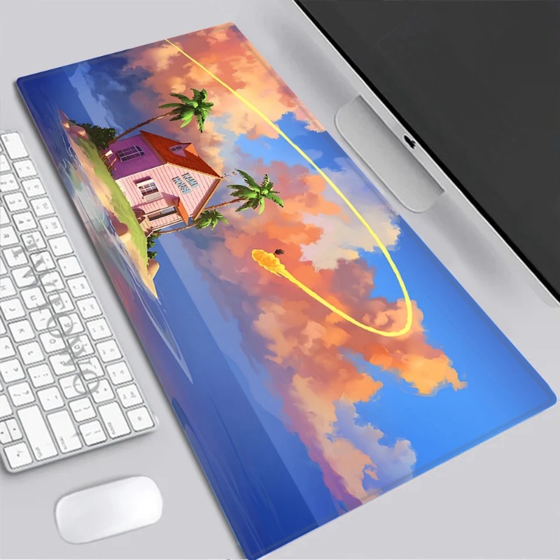 Goku Dragons Mousepads HD Prin - Desk Setup Essentials avaliação e preço