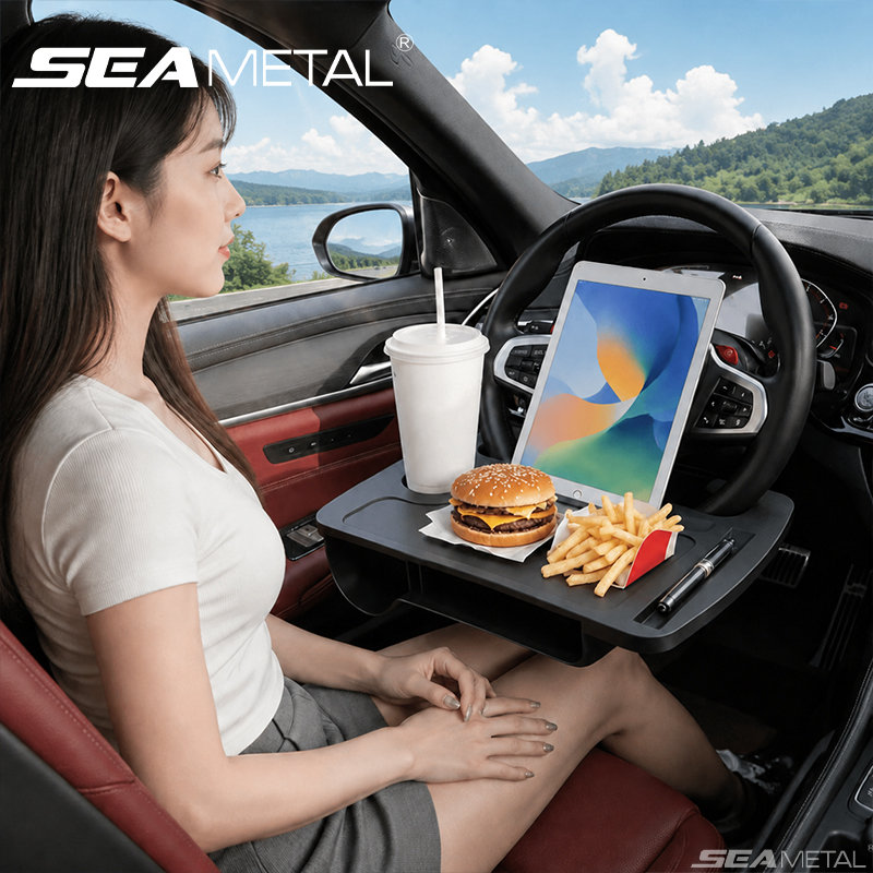 SEAMETAL Car Steering Wheel Ta - Desk Setup Maker avaliação e preço