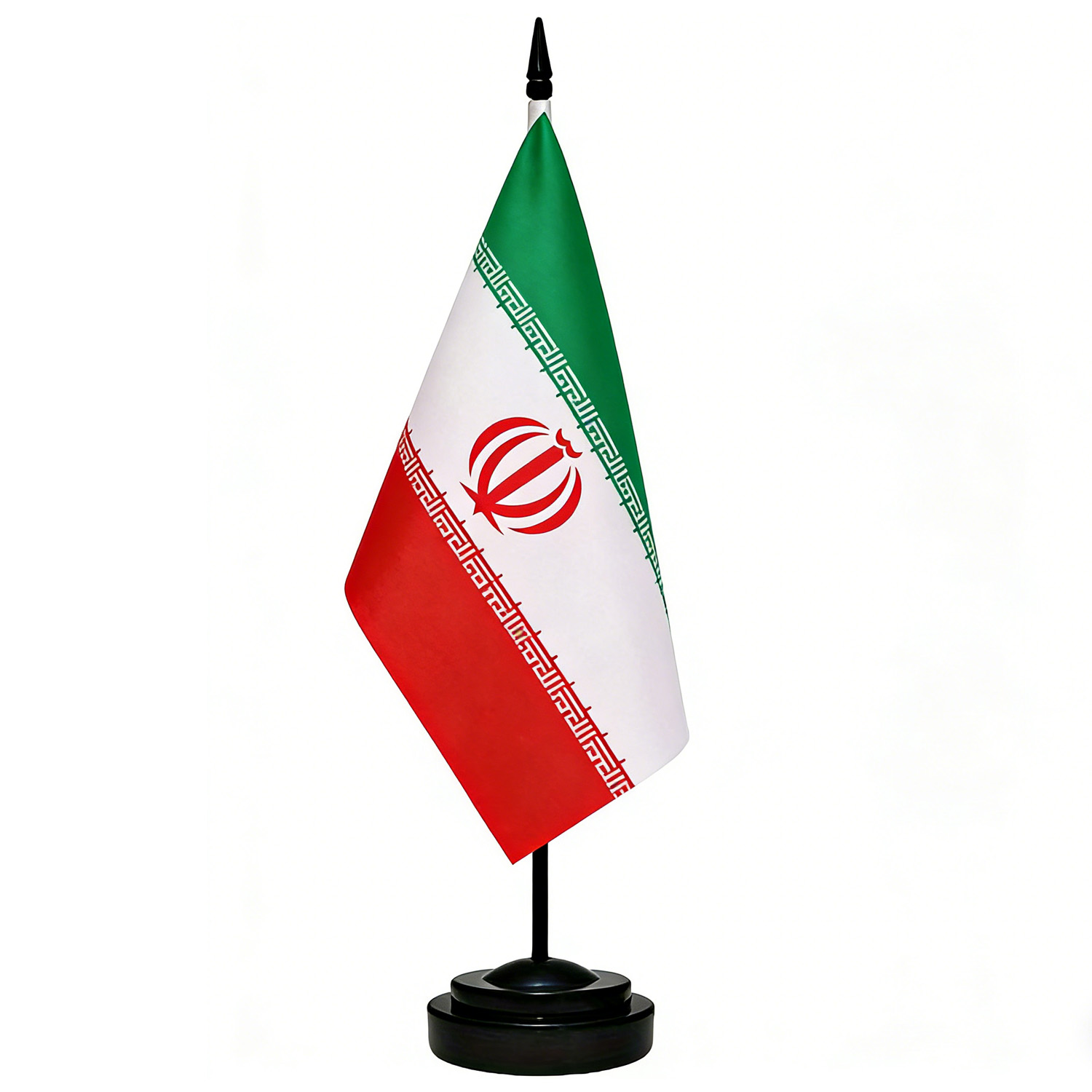 1 set Iran Table Flag - Iran - - Desk Setup Kit avaliação e preço