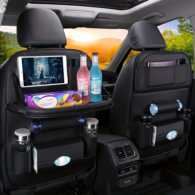 Car Backseat Organizer Foldabl - Desk Setup Maker avaliação e preço