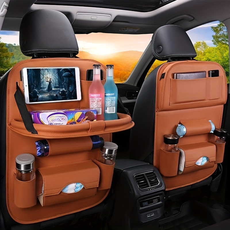 Car Backseat Organizer Foldabl - Desk Setup Maker avaliação e preço