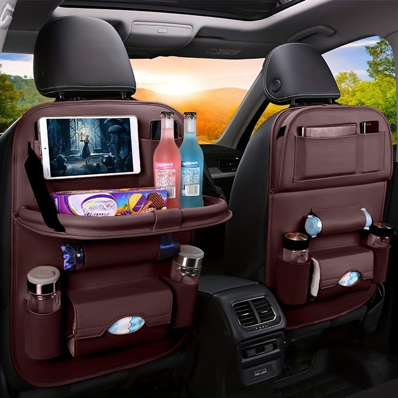 Car Backseat Organizer Foldabl - Desk Setup Maker avaliação e preço