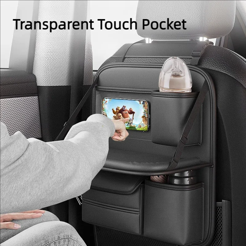 JFBONIN Car Seat Back Storage  - Desk Setup Essentials avaliação e preço