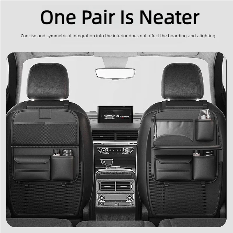 JFBONIN Car Seat Back Storage  - Desk Setup Essentials avaliação e preço