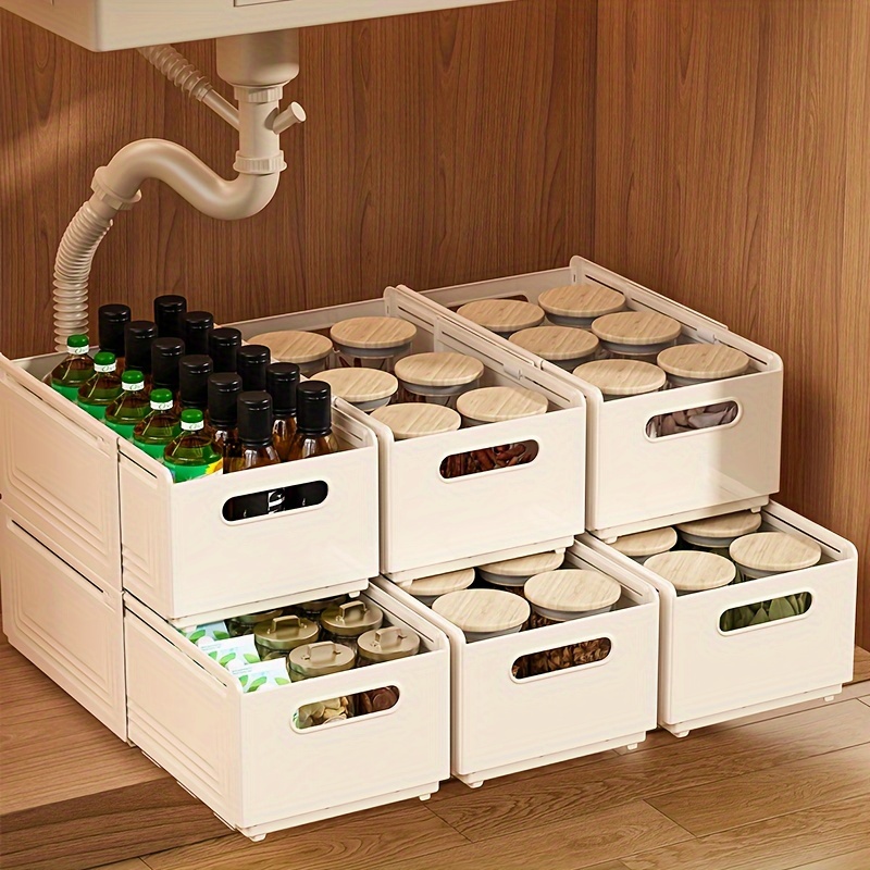 Versatile Expandable Storage B - Desk Setup Essentials avaliação e preço