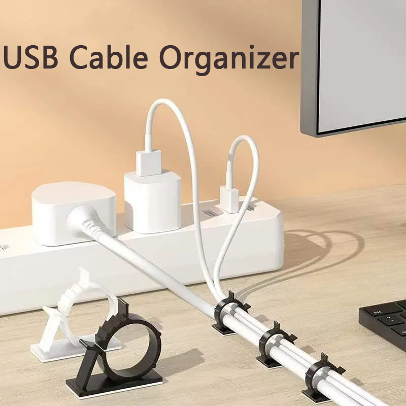 Cable Organizer Self Adhesive  - Desk Setup Maker avaliação e preço